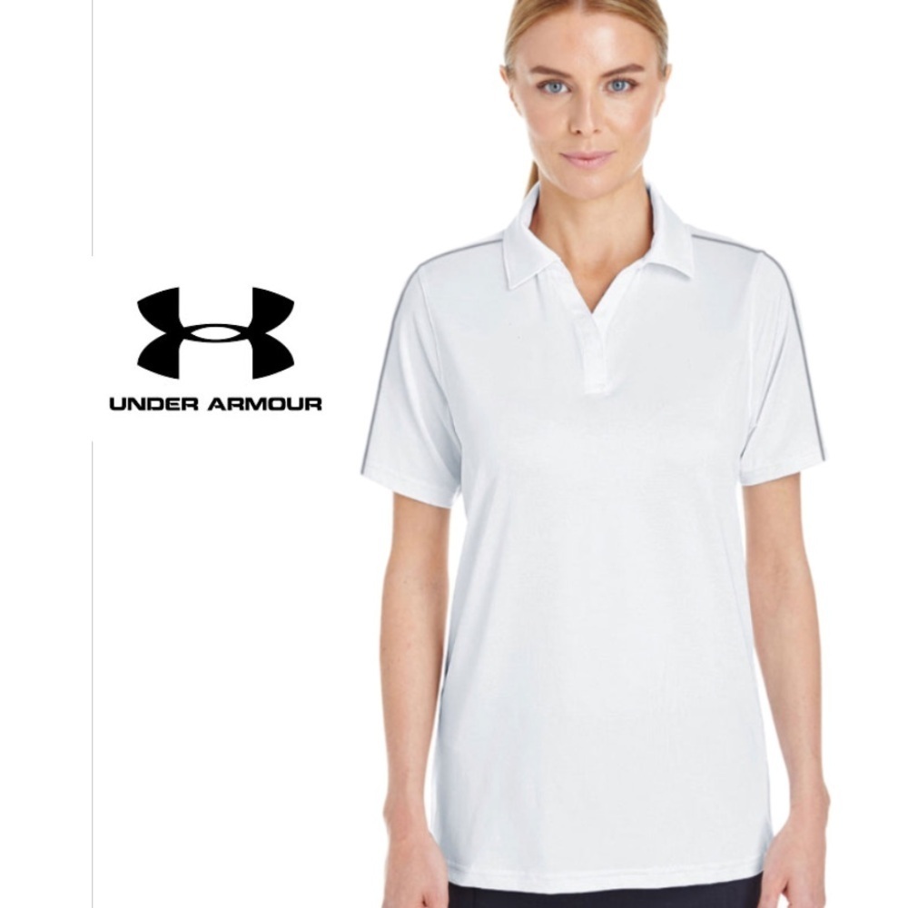 Women’s Under Armour Team Tech Polo size small golf shirt outdoor casual